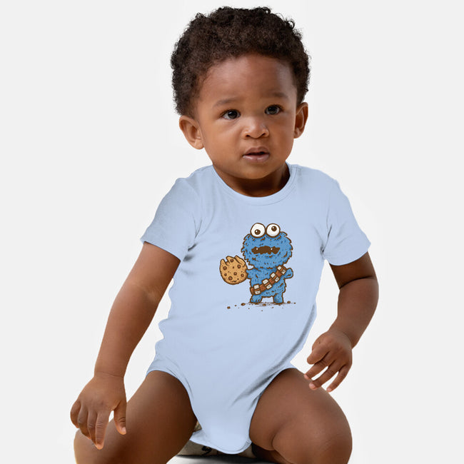 Don't Feed The Wookiee Monster-Baby-Basic-Onesie-kg07