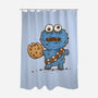 Don't Feed The Wookiee Monster-None-Polyester-Shower Curtain-kg07