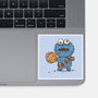 Don't Feed The Wookiee Monster-None-Glossy-Sticker-kg07