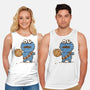 Don't Feed The Wookiee Monster-Unisex-Basic-Tank-kg07