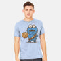 Don't Feed The Wookiee Monster-Mens-Heavyweight-Tee-kg07