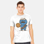 Don't Feed The Wookiee Monster-Mens-Heavyweight-Tee-kg07