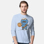 Don't Feed The Wookiee Monster-Mens-Long Sleeved-Tee-kg07