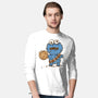 Don't Feed The Wookiee Monster-Mens-Long Sleeved-Tee-kg07