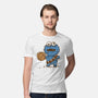 Don't Feed The Wookiee Monster-Mens-Premium-Tee-kg07