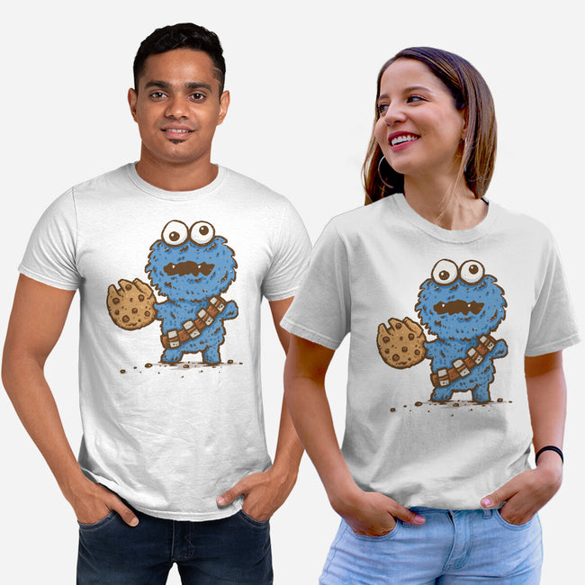 Don't Feed The Wookiee Monster-Unisex-Basic-Tee-kg07