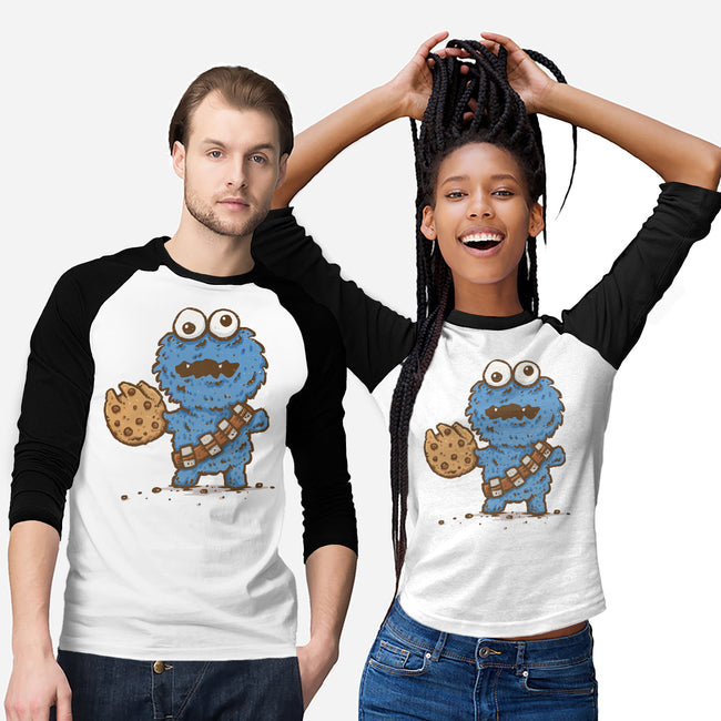 Don't Feed The Wookiee Monster-Unisex-Baseball-Tee-kg07