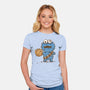 Don't Feed The Wookiee Monster-Womens-Fitted-Tee-kg07