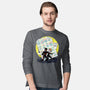 Days Of Spider Past-Mens-Long Sleeved-Tee-zascanauta