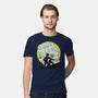 Days Of Spider Past-Mens-Premium-Tee-zascanauta