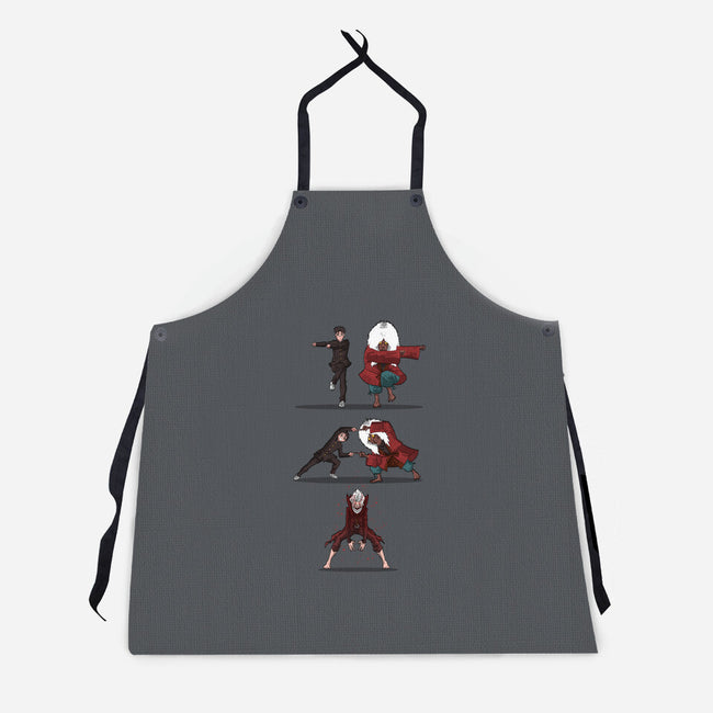 Turbo Fusion-Unisex-Kitchen-Apron-zascanauta