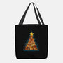 Reindeer Xmas Tree-None-Basic Tote-Bag-Vallina84