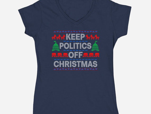 Keep Politics Off Christmas