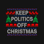 Keep Politics Off Christmas-Unisex-Basic-Tank-Boggs Nicolas