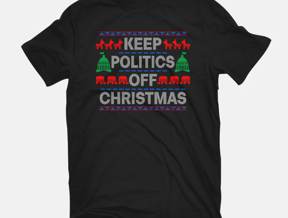 Keep Politics Off Christmas