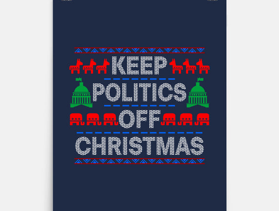 Keep Politics Off Christmas