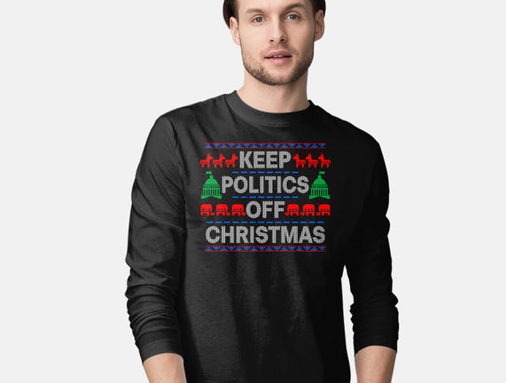 Keep Politics Off Christmas