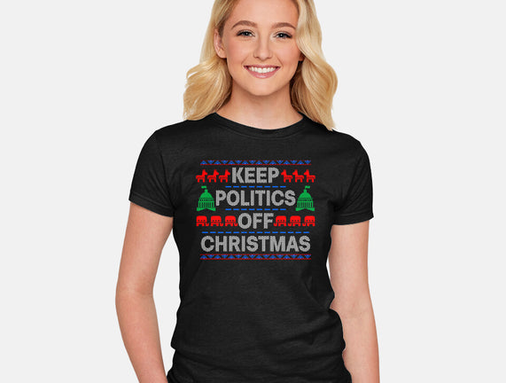 Keep Politics Off Christmas