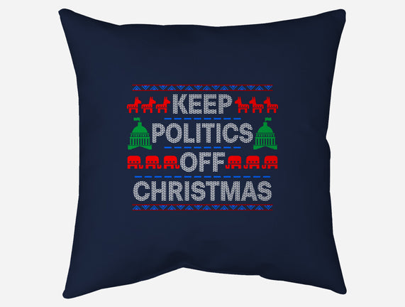 Keep Politics Off Christmas