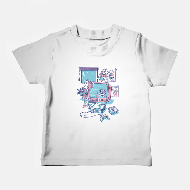 Carefree Days-Baby-Basic-Tee-Henrique Torres