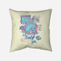 Carefree Days-None-Removable Cover w Insert-Throw Pillow-Henrique Torres