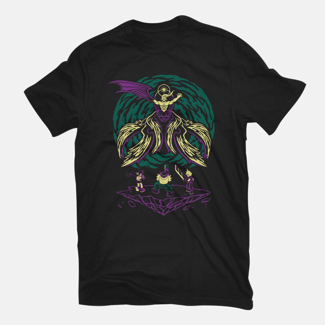 Fate Of The Planet-Womens-Fitted-Tee-Henrique Torres