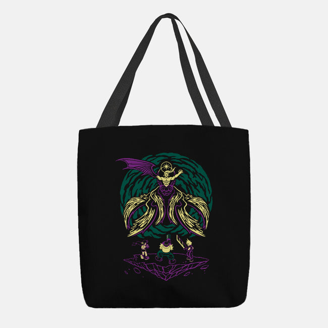 Fate Of The Planet-None-Basic Tote-Bag-Henrique Torres