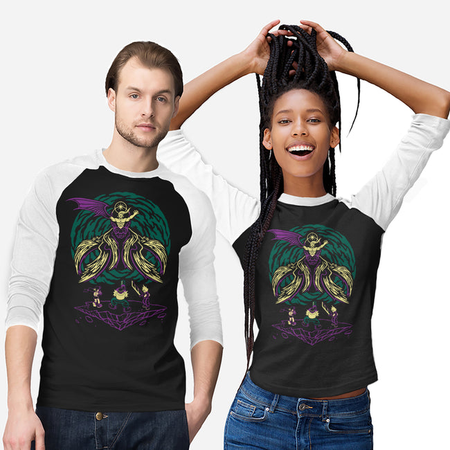 Fate Of The Planet-Unisex-Baseball-Tee-Henrique Torres