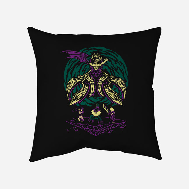 Fate Of The Planet-None-Removable Cover w Insert-Throw Pillow-Henrique Torres