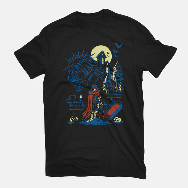 Guardian Of Secrets-Womens-Basic-Tee-Henrique Torres