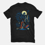 Guardian Of Secrets-Womens-Fitted-Tee-Henrique Torres