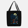 Guardian Of Secrets-None-Basic Tote-Bag-Henrique Torres