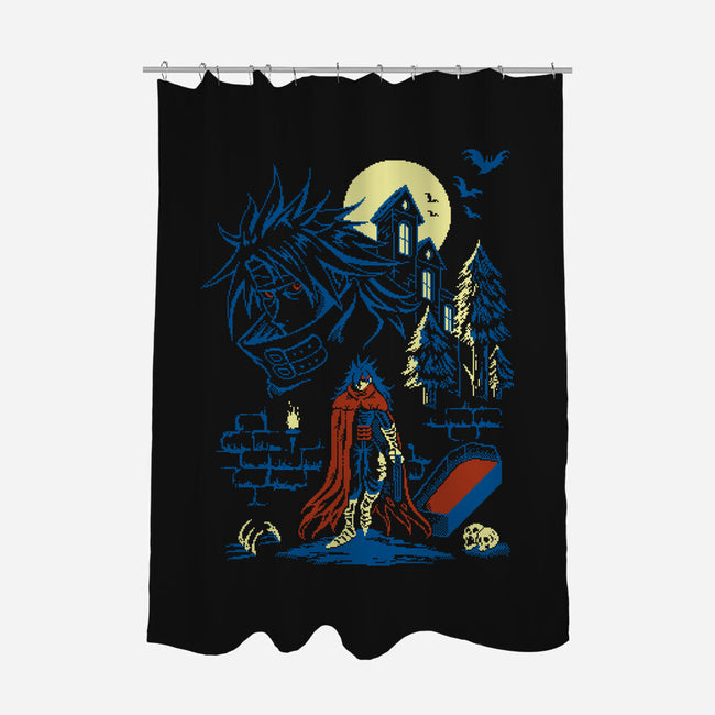 Guardian Of Secrets-None-Polyester-Shower Curtain-Henrique Torres