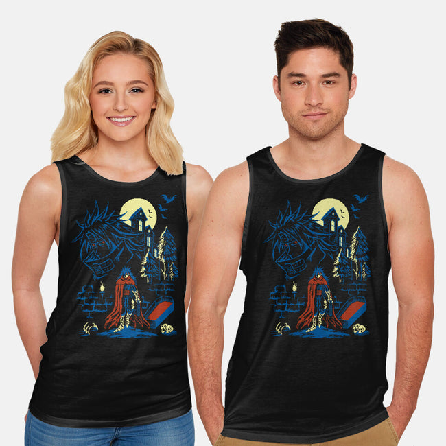 Guardian Of Secrets-Unisex-Basic-Tank-Henrique Torres