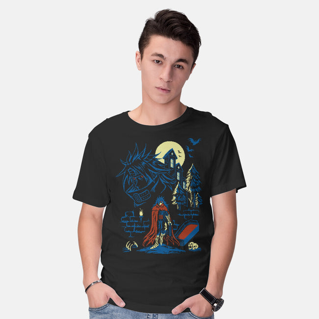 Guardian Of Secrets-Mens-Basic-Tee-Henrique Torres