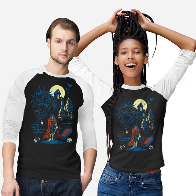 Guardian Of Secrets-Unisex-Baseball-Tee-Henrique Torres