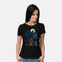 Guardian Of Secrets-Womens-Basic-Tee-Henrique Torres