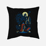 Guardian Of Secrets-None-Removable Cover w Insert-Throw Pillow-Henrique Torres