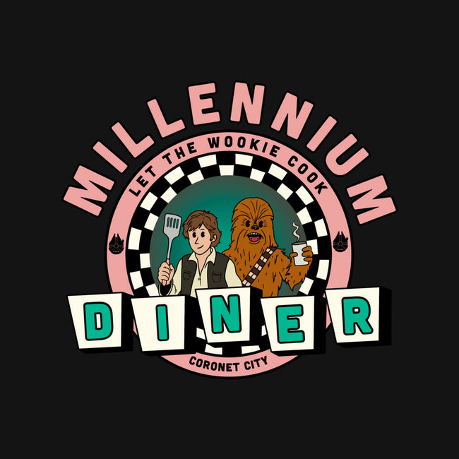 Millennium Diner-Mens-Heavyweight-Tee-milasneeze