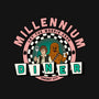 Millennium Diner-Womens-Off Shoulder-Tee-milasneeze