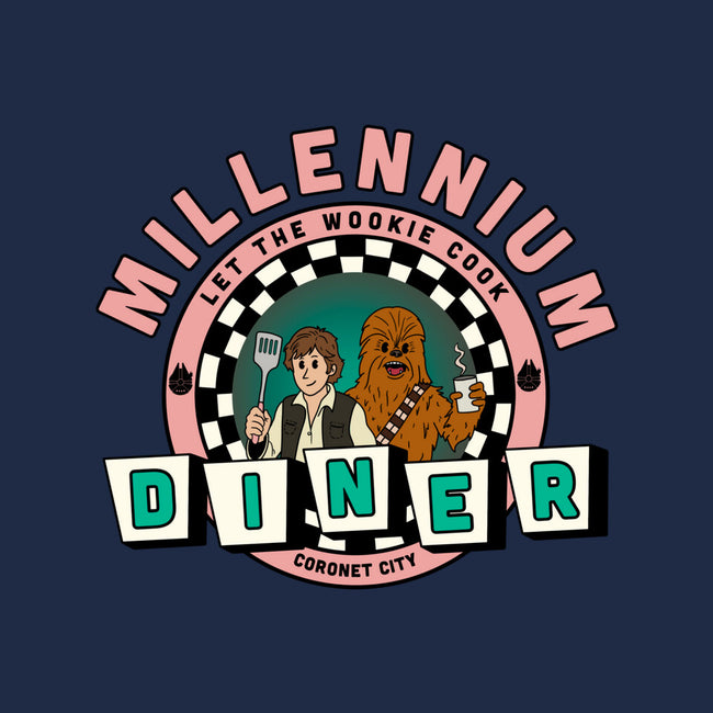 Millennium Diner-Unisex-Zip-Up-Sweatshirt-milasneeze