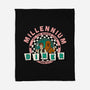 Millennium Diner-None-Fleece-Blanket-milasneeze