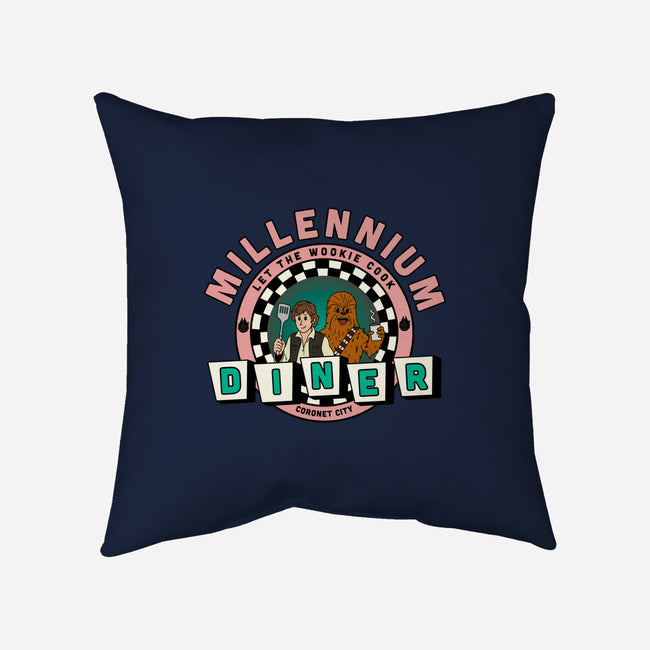 Millennium Diner-None-Removable Cover w Insert-Throw Pillow-milasneeze