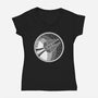 Empire-Womens-V-Neck-Tee-CarloJ1956