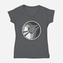 Empire-Womens-V-Neck-Tee-CarloJ1956