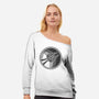 Empire-Womens-Off Shoulder-Sweatshirt-CarloJ1956