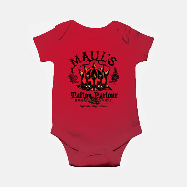 Maul's Tattoo Parlour-Baby-Basic-Onesie-Arinesart