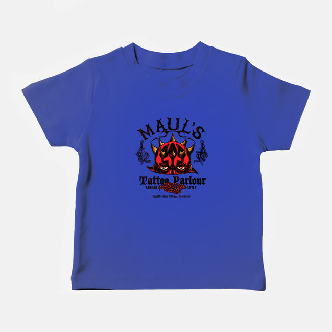 Maul's Tattoo Parlour-Baby-Basic-Tee-Arinesart