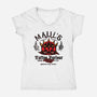 Maul's Tattoo Parlour-Womens-V-Neck-Tee-Arinesart