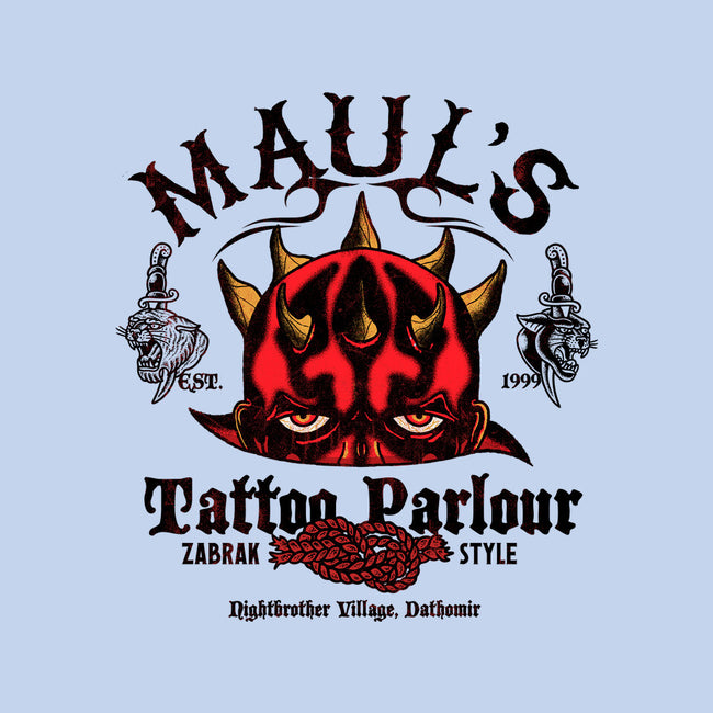 Maul's Tattoo Parlour-Mens-Heavyweight-Tee-Arinesart